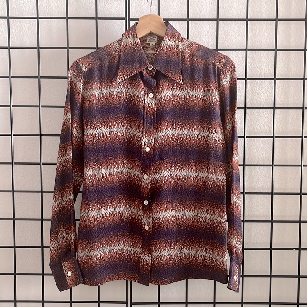 VTG Christian Dior Silk Blouse